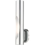 45891-05 1 Light Polished Chrome ADA Single Sconce-Lighting LumensWall Sconces