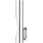 45891-05 1 Light Polished Chrome ADA Single Sconce-Lighting LumensWall Sconces