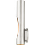 45891-91 1 Light Brushed Nickel ADA Single Sconce-Lighting LumensWall Sconces