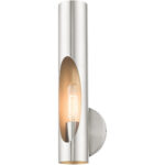 45891-91 1 Light Brushed Nickel ADA Single Sconce-Lighting LumensWall Sconces