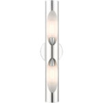 45892-05 2 Light Polished Chrome ADA Sconce-Lighting LumensWall Sconces