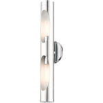 45892-05 2 Light Polished Chrome ADA Sconce-Lighting LumensWall Sconces