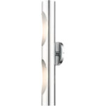 45892-05 2 Light Polished Chrome ADA Sconce-Lighting LumensWall Sconces