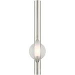 45911-91 1 Light Brushed Nickel ADA Single Sconce-Lighting LumensWall Sconces