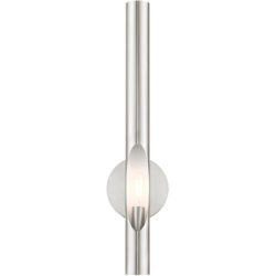 45911-91 1 Light Brushed Nickel ADA Single Sconce-Lighting LumensWall Sconces