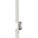 45911-91 1 Light Brushed Nickel ADA Single Sconce-Lighting LumensWall Sconces