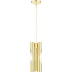 45913-12 3 Light Satin Brass  Pendant Chandelier-Lighting LumensChandeliers