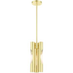 45913-12 3 Light Satin Brass  Pendant Chandelier-Lighting LumensChandeliers