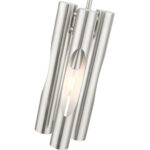 45913-91 3 Light Brushed Nickel Pendant Chandelier-Lighting LumensChandeliers