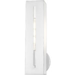 45953-05 1 Light Polished Chrome ADA Single Sconce-Lighting LumensWall Sconces