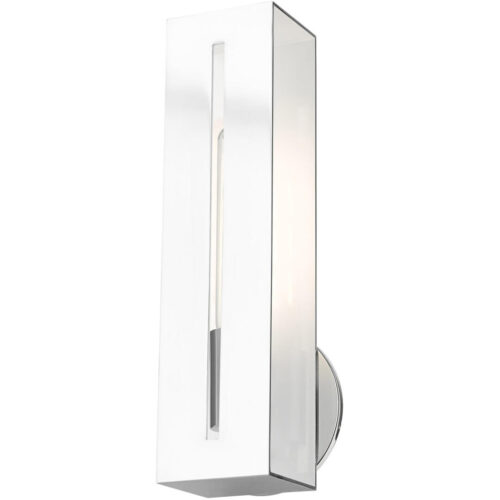 45953-05 1 Light Polished Chrome ADA Single Sconce-Lighting LumensWall Sconces