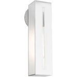 45953-05 1 Light Polished Chrome ADA Single Sconce-Lighting LumensWall Sconces