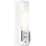 45953-05 1 Light Polished Chrome ADA Single Sconce-Lighting LumensWall Sconces