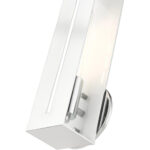 45953-05 1 Light Polished Chrome ADA Single Sconce-Lighting LumensWall Sconces