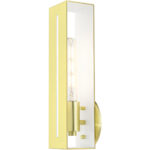 45953-12 1 Light Satin Brass ADA Single Sconce-Lighting LumensWall Sconces