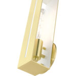 45953-12 1 Light Satin Brass ADA Single Sconce-Lighting LumensWall Sconces