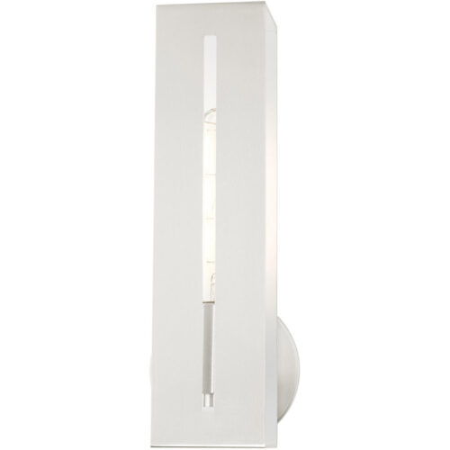 45953-91 1 Light Brushed Nickel ADA Single Sconce-Lighting LumensWall Sconces