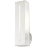 45953-91 1 Light Brushed Nickel ADA Single Sconce-Lighting LumensWall Sconces