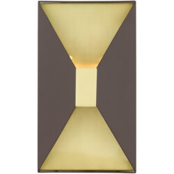 46002-07 2 Light Bronze ADA Sconce-Lighting LumensWall Sconces