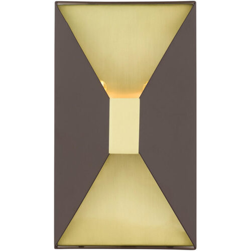 46002-07 2 Light Bronze ADA Sconce-Lighting LumensWall Sconces