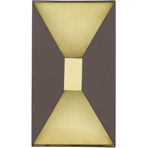 46002-07 2 Light Bronze ADA Sconce-Lighting LumensWall Sconces