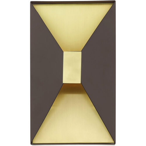 46002-07 2 Light Bronze ADA Sconce-Lighting LumensWall Sconces