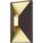 46002-07 2 Light Bronze ADA Sconce-Lighting LumensWall Sconces