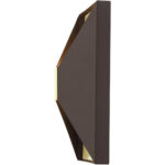 46002-07 2 Light Bronze ADA Sconce-Lighting LumensWall Sconces