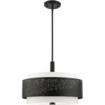 46254-04 4 Light Black Chandelier-Lighting LumensChandeliers