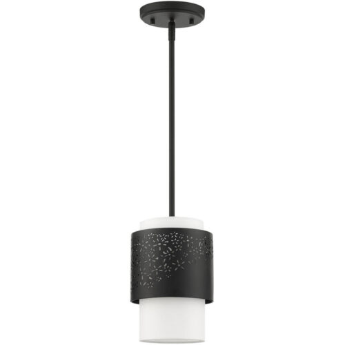 46259-04 1 Light Black Pendant-Lighting LumensPendant Lights