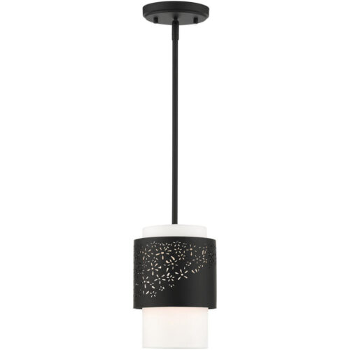 46259-04 1 Light Black Pendant-Lighting LumensPendant Lights