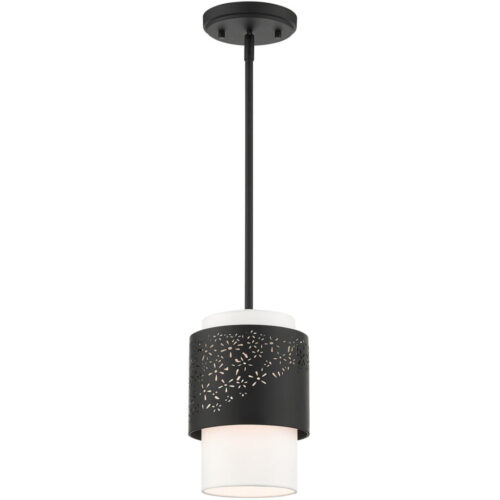 46259-04 1 Light Black Pendant-Lighting LumensPendant Lights