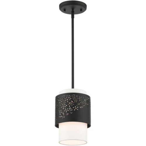 46259-04 1 Light Black Pendant-Lighting LumensPendant Lights