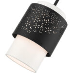 46259-04 1 Light Black Pendant-Lighting LumensPendant Lights