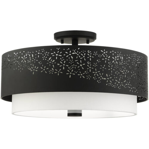 46269-04 4 Light Black Semi Flush-Lighting LumensSemi Flush