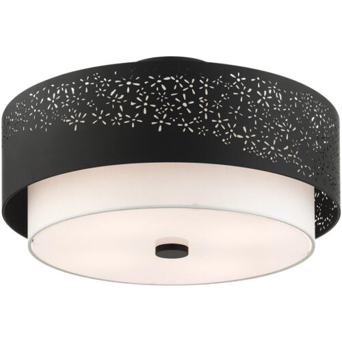 46269-04 4 Light Black Semi Flush-Lighting LumensSemi Flush