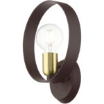 46421-07 1 Light Bronze ADA Single Sconce-Lighting LumensWall Sconces