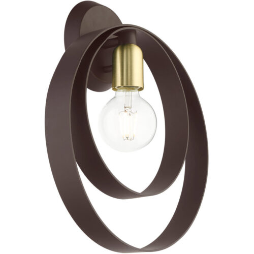 46422-07 1 Light Bronze ADA Single Sconce-Lighting LumensWall Sconces