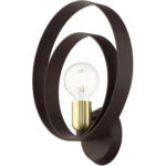 46422-07 1 Light Bronze ADA Single Sconce-Lighting LumensWall Sconces