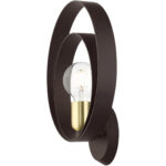 46422-07 1 Light Bronze ADA Single Sconce-Lighting LumensWall Sconces