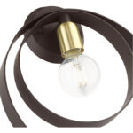 46422-07 1 Light Bronze ADA Single Sconce-Lighting LumensWall Sconces