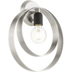 46422-91 1 Light Brushed Nickel ADA Single Sconce-Lighting LumensWall Sconces