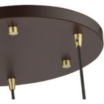 46593-07 3 Light Bronze Pendant-Lighting LumensPendant Lights