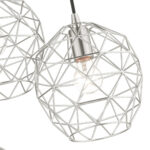 46593-91 3 Light Brushed Nickel Pendant-Lighting LumensPendant Lights