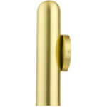 46750-12 1 Light Satin Brass  ADA Single Sconce-Lighting LumensWall Sconces