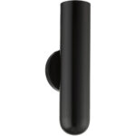 46750-68 1 Light Shiny Black ADA Single Sconce-Lighting LumensWall Sconces