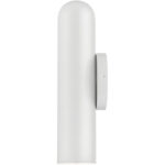 46750-69 1 Light Shiny White ADA Single Sconce-Lighting LumensWall Sconces