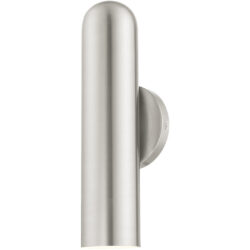 46750-91 1 Light Brushed Nickel ADA Single Sconce-Lighting LumensWall Sconces