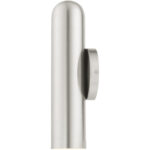 46750-91 1 Light Brushed Nickel ADA Single Sconce-Lighting LumensWall Sconces