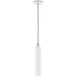 46751-03 1 Light White Pendant-Lighting LumensPendant Lights